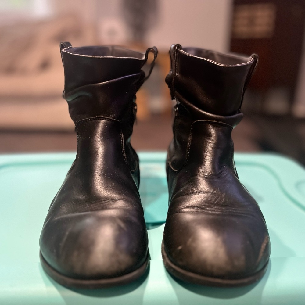 Birkenstock Black Moto Women’s Boots size 11
